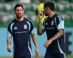 Messi y De Paul ya se entrenan con la mente puesta en el debut del Mundial 2026