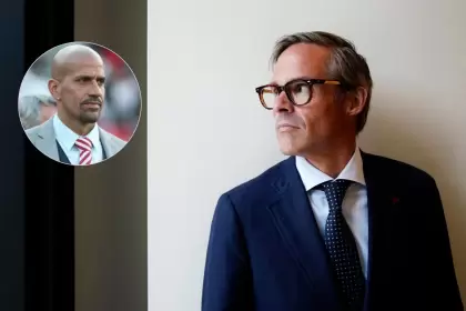 El vínculo entre Juan Sebastián Verón y Foster Gillett atraviesa actualmente su momento más crítico