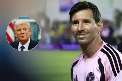 Messi se reuniría por primera vez con Trump