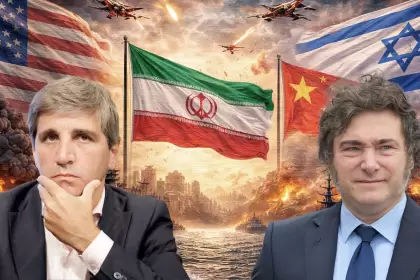 Viento de frente desafía a Caputo, pero en Wall Street calculan cuánto gana la Argentina con la guerra