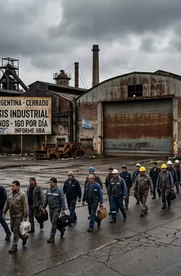 Industricidio argentino: en dos años se destruyó más tejido fabril que en cualquier economía del planeta y 2026 no muestra señales de reversión