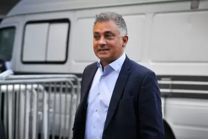 Sebastián Pareja, presidente de La Libertad Avanza en la provincia de Buenos Aires.