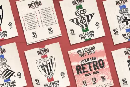 LaLiga anunció que tendrá un fin de semana retro