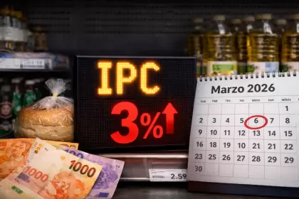 Inflación: marzo arrancó con subas fuertes y el mercado ya duda que el IPC baje del 3%