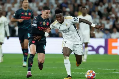 Manchester City y Real Madrid vuelven a enfrentarse en la Champions League.
