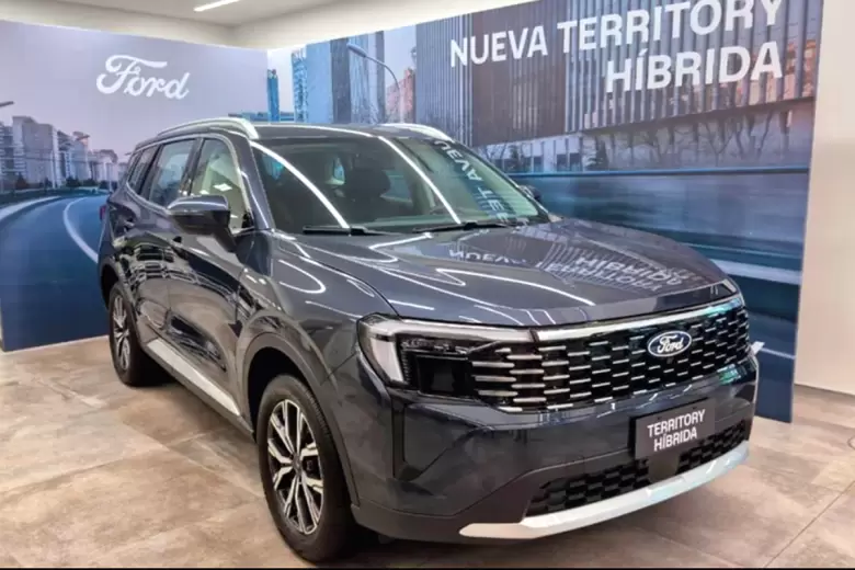 Ford Territory es el modelo chino más vendido de Argentina, incluso antes de sumar la variante híbrida.