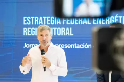 Rogelio Frigerio, gobernador de Entre Ríos