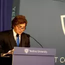 Milei en Nueva York: "Soy el presidente más sionista del mundo, vamos a ganar la guerra"