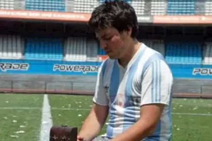 Nicolás Pacheco era periodista e hincha de Racing