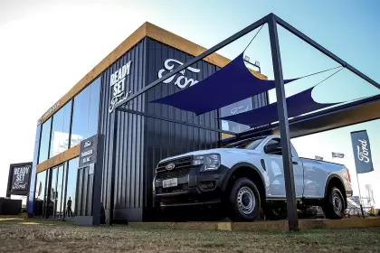 Ford nuevamente es sponsor de ExpoAgro.