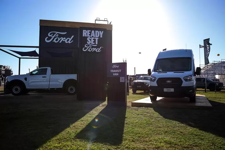 Ford Pro presenta herramientas de conectividad, gestión de flotas y servicios de posventa móvil en ExpoAgro.