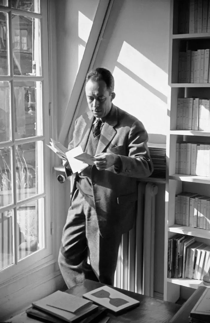 camus letter