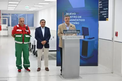 "Se terminó el tour sanitario": Macri abre Centro de Diagnóstico con prioridad porteña
