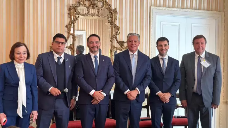 Los gobernadores en la Argentina Week
