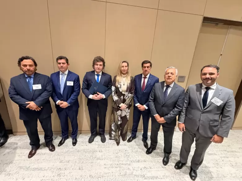 Los gobernadores en la Argentina Week