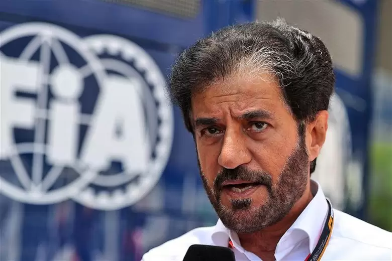 Ben Sulayem, Presidente de la FIA, ve con buenos ojos la llegada de un equipo chino a la F1.