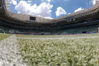 El nuevo césped sintético del Allianz Parque recibió el certificado de aprobación de la FIFA