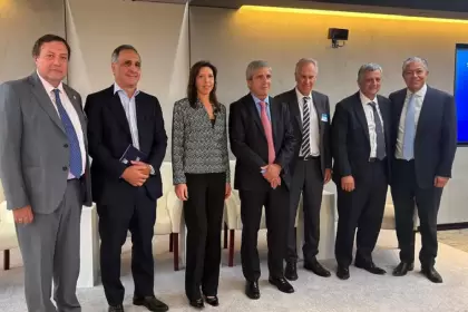 Ejecutivos destacaron que Neuquén y Río Negro han logrado avanzar en una agenda común que busca fortalecer condiciones de inversión.