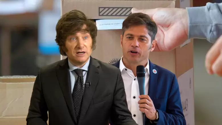 milei kicillof