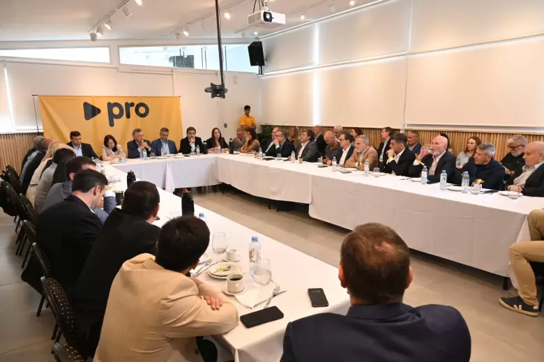 Reunión del Consejo Nacional del PRO