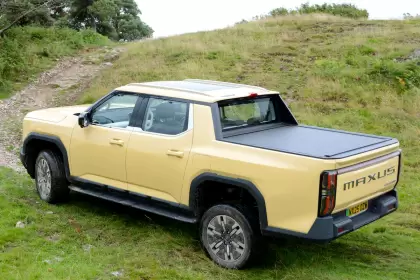 La "Amarok" china ya se vende en Argentina: cómo es y cuánto sale