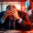 El 55% de las empresas que reemplazaron humanos con IA se arrepiente. El otro 45% todavía no contó lo que perdió.