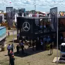 Mercedes-Benz Camiones y Buses dijo presente en ExpoAgro donde debutó el Nuevo Axor