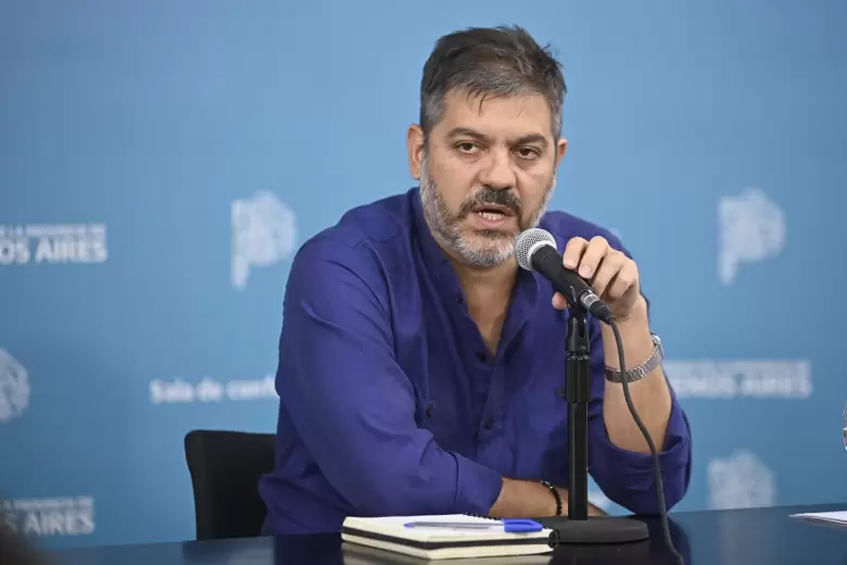 Carlos Bianco, ministro de Gobierno bonaerense