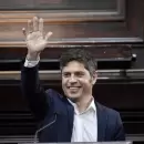 Kicillof comienza a darle contenido a su proyecto presidencial con el lanzamiento de un centro de estudios
