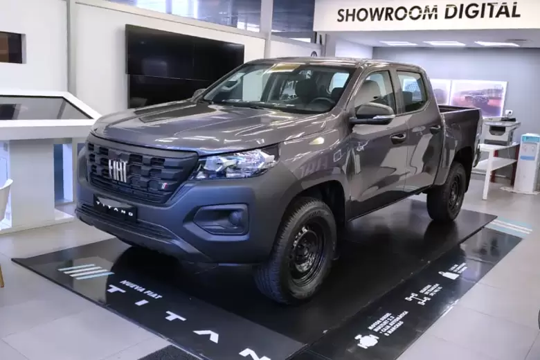 La Fiat Titano Endurance 4x2 bajó de precio y es una alternativa interesante para el trabajo.