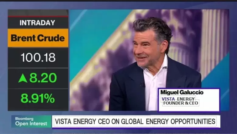 "El Mago" Gallucio en Bloomberg