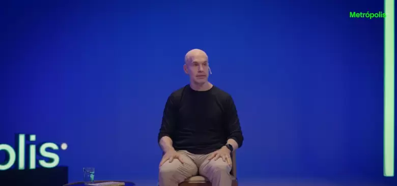 Horacio Rodríguez Larreta en el lanzamiento de Segunda Transformación de Buenos Aires
