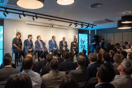 El acto se realizó en el Polo Tecnológico de la ciudad de Neuquén