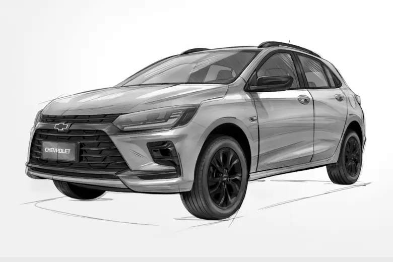 El Nuevo Onix Activ se posicionará como el SUV de entrada de Chevrolet y llegará este año al mercado.
