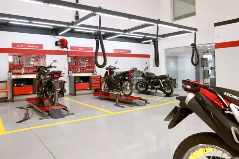 Honda Motor de Argentina pone el foco en la venta y posventa de motocicletas.