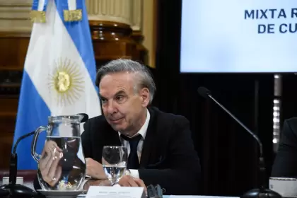 Miguel Ángel Pichetto presentó un proyecto para MiPyMEs
