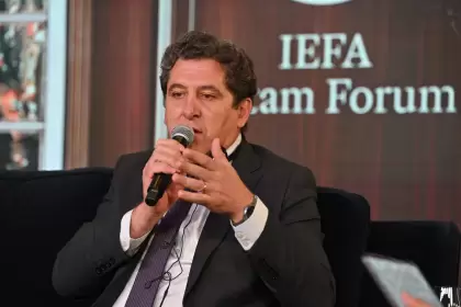 "El desarrollo minero, además, permite que la provincia se siente en la mesa de los grandes inversores", dijo el Ministro.
