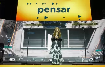 María Eugenia Vidal, presidenta de la Fundación Pensar