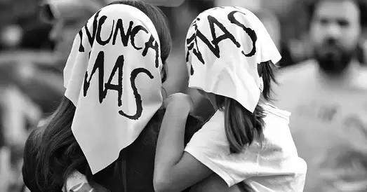 nunca mas