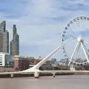 La rueda gigante de Buenos Aires ya está en marcha: dónde va a estar la "London Eye" porteña