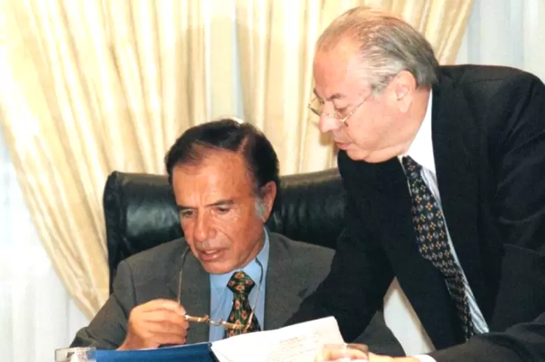 menem y corach