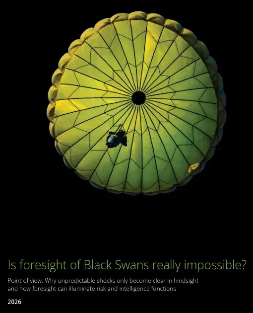 "Is foresight of Black Swans really impossible?", un documento de posición publicado por Deloitte.