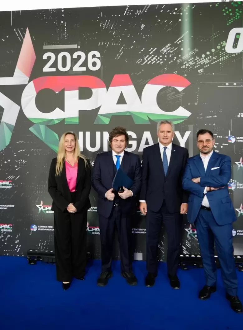 "Lo malo es malo, aunque millones lo defiendan": las 45 frases más poderosas de Milei en la CPAC Hungría 2026