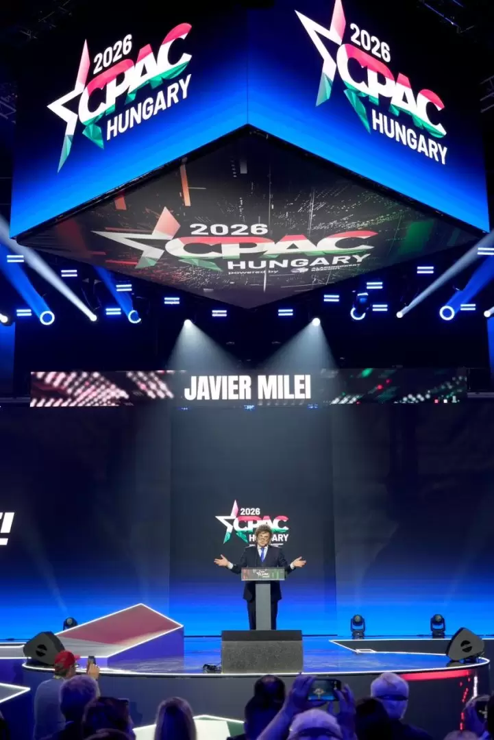 "Lo malo es malo, aunque millones lo defiendan": las 45 frases más poderosas de Milei en la CPAC Hungría 2026