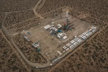 GeoPark puso en marcha la perforación en el bloque Loma Jarillosa Este, en el corazón de la formación Vaca Muerta.
