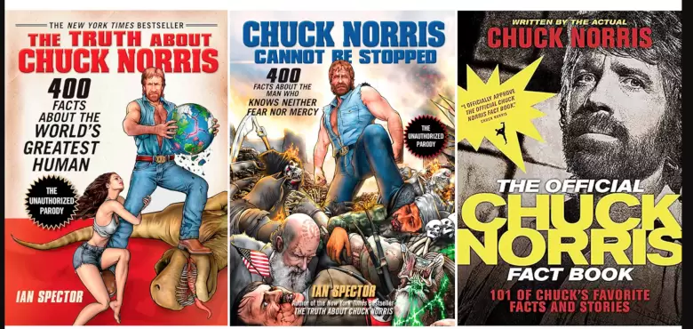Chuck Norris Facts, los libros humorísticos basados en los memes