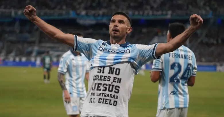 Adrián "Maravilla" Martínez, delantero de Racing