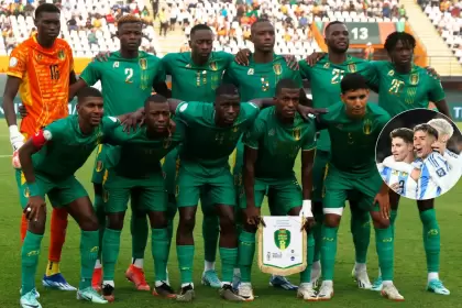 Mauritania, el próximo rival de la Selección Argentina