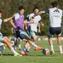 Google ya se luce en la ropa de entrenamiento de la Selección Argentina