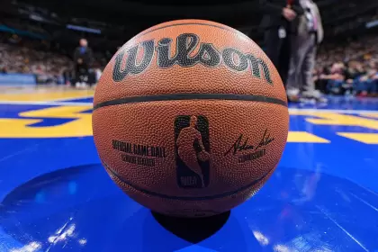 La pelota oficial de la NBA, el centro de todas las miradas en Estados Unidos